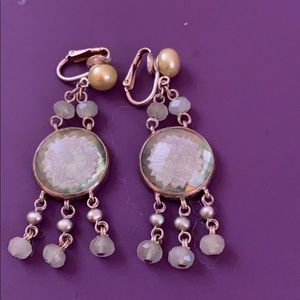 Dangle earrings